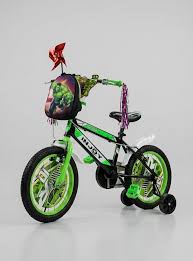 Injoy Hulk Temalı 16 Jant Bisiklet