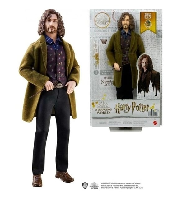 Harry Potter Koleksiyon Bebekleri Sirius Black