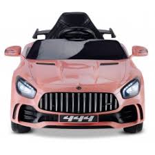 Babyhope 444 GTR Akülü Araba 12V – PEMBE