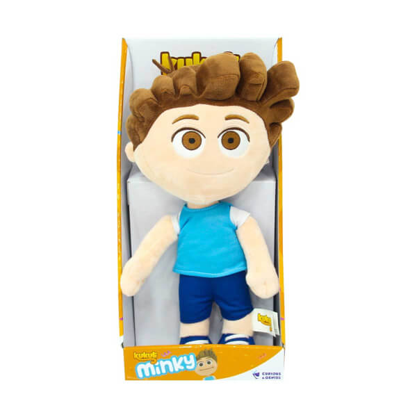 Minky Müzikli Erkek Peluş