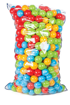 PİLSAN-OYUN VE HAVUZ TOPLARI 9 CM 500 LÜ