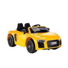 Babyhope 446 Rs Sport 12V Akülü Araba Sarı