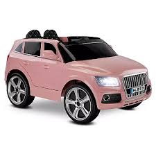 Babyhope 437-Q Akülü Araba Pembe