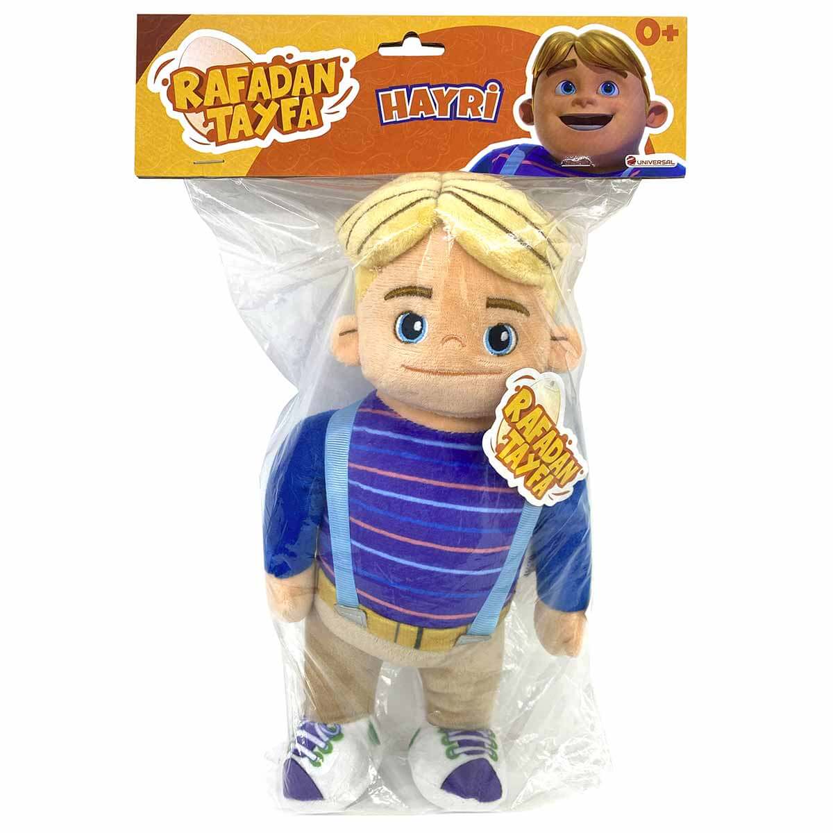 Rafadan Tayfa Hayri Peluş 30 cm.