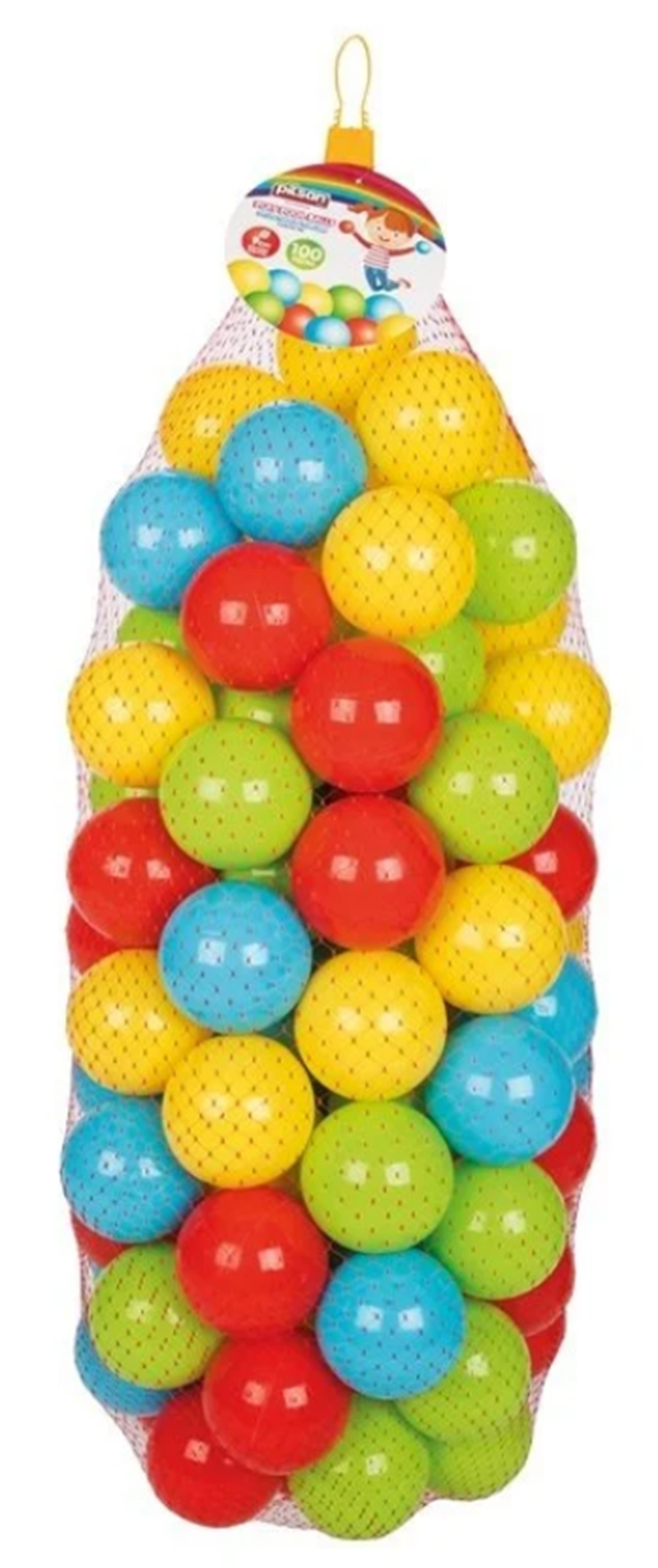 PİLSAN-9 CM OYUN HAVUZ TOPU 100 LÜ