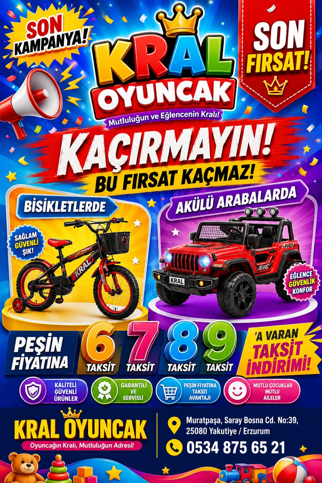 Kral Oyuncak promo