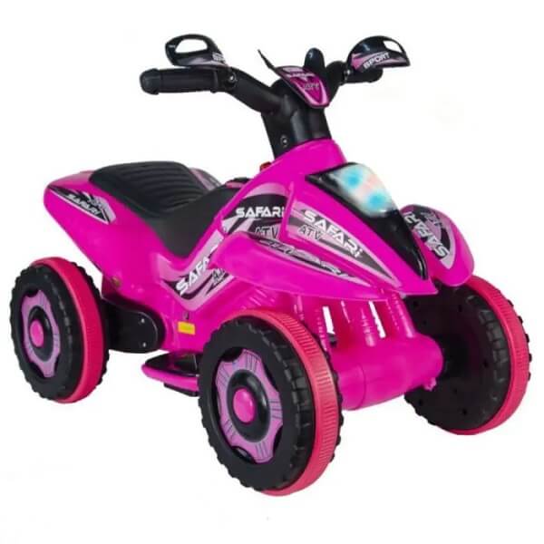 UJ Toys 6V Akülü ATV Pembe