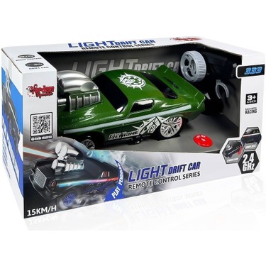 Vardem Oyuncak Vardem Uzaktan Kumandalı Full Fonksiyon Şarjlı Işıklı 2.4g Crazon (Çılgın) Renkli Drift Araba