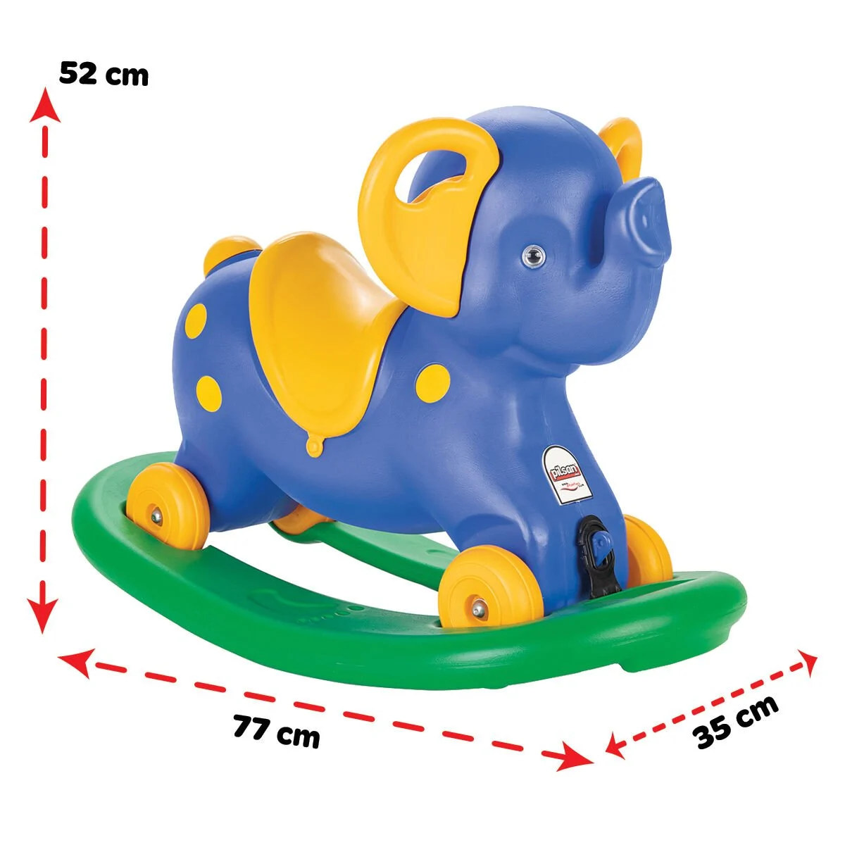 PİLSAN SALLANAN  FİL MAVİ