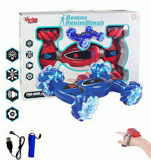 Vardem Oyuncak Bilekten Kontrollü 2.4g Işıklı ve Müzikli Araba