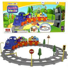 Magic Blocks Tren Seti (62 Parça)