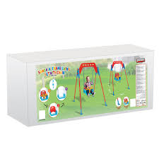 PİLSAN SAMBA A FRAME SWİNG SET WİTH CHAİN