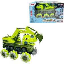 Vardem Oyuncak Vardem Uzaktan Kumandalı Şarjlı 1:14 Işıklı Sesli Dinozor Kamyon