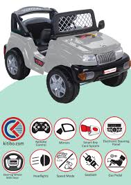 PİLSAN AKÜLÜ ARABA 12 V PANTHER KUMANDALI GRİ