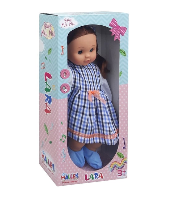 Halley Oyuncak Lara Bebek 40 Cm PL62001