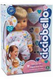 Cicciobello İnteraktif Sesli Kahkaha Atan Bebek