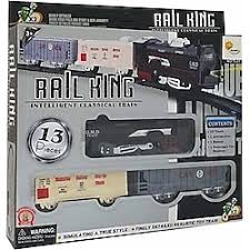 Rail King Klasik Tren Seti 13 Parça