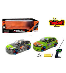 TOYCRAFT VelocityX 1:10 Ölçekli Şarjlı Uzaktan Kumandalı Yarış Arabası 10–15