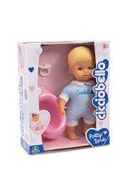 Cicciobello Yumuş Bebek Tuvalet Zamanı