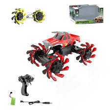 Vardem Uzaktan Kumandalı Full Fonksiyon Şarjlı 2.4 Ghz 2Hız Açılır Tekerlekli Akrobat Araba