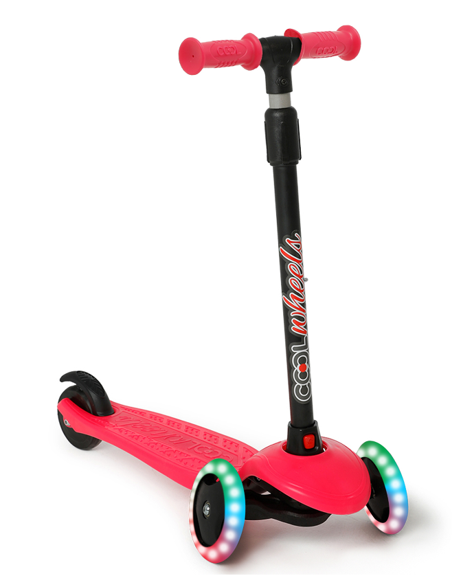 Star Işıklı Scooter Pembe FR59649