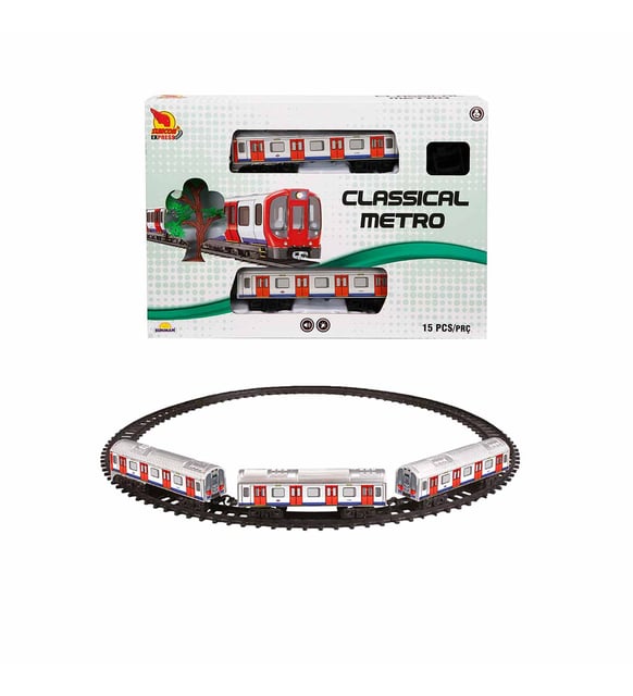 Suncon Sesli ve Işıklı Marmaray Metro Oyuncak Tren Seti