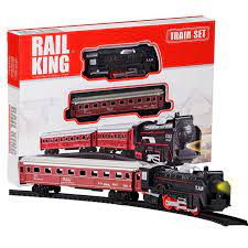 Rail King Tren Seti 12 Parça