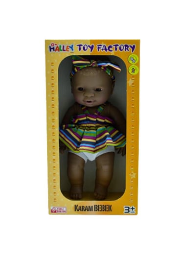 Halley Oyuncak Karam Et Bebek 30 Cm 78667