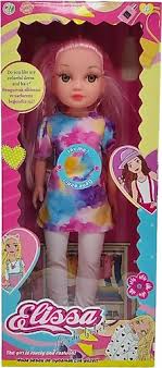 ELİSSA BEBEK GLOBAL TOYS