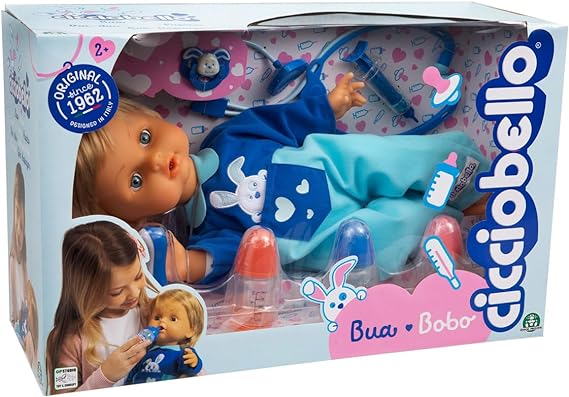 Cicciobello - Çok Hastayım Oyuncak Bebek