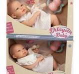 Dilayda Baby Gerçekçi Et Bebek Aksesuarlı 40 cm