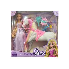 Prenses Bebek Seti Atlı