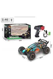 Uzaktan Kumandalı 40 CM Şarjlı Dev Off Road Araba 2.4GHz RC Arazi Aracı
