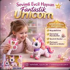 LRS Store Uzaktan Kumandalı Yürüyen Unicorn Pony Oyuncak–ışıklı Müzikli Sevimli At Şarjlı Kız Çocuk Oyuncağı