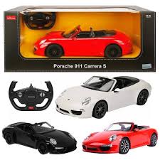 Porsche 911 Carrera S Uzaktan Kumandalı Işıklı Araba