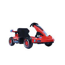 12 VOLT AKÜLLÜ GO-KART ARABA KIRMIZI
