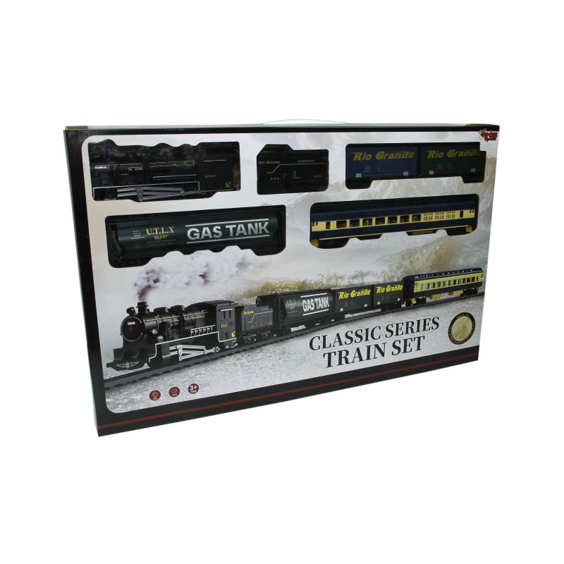 Vardem Işıklı ve Sesli33 Parça Classic Büyük Tren Set
